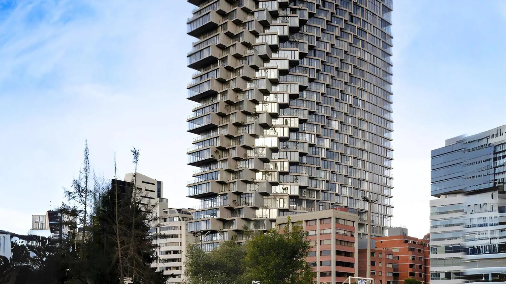 Edificio Iqon , Suite En El Piso 25 Κίτο